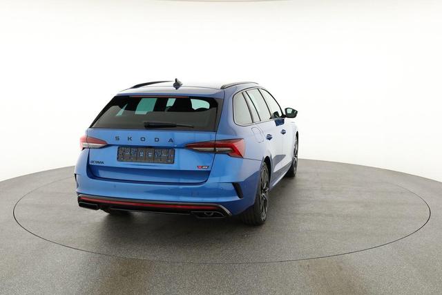 Skoda Octavia Combi 2.0 TSI 195 kW RS DSG, Standheizung, AHK, Navi, Matrix, Side, Winter, 5 J.-Garantie 