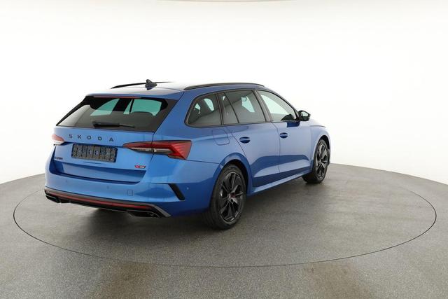Skoda Octavia Combi 2.0 TSI 195 kW RS DSG, Standheizung, AHK, Navi, Matrix, Side, Winter, 5 J.-Garantie 