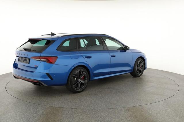 Skoda Octavia Combi 2.0 TSI 195 kW RS DSG, Standheizung, AHK, Navi, Matrix, Side, Winter, 5 J.-Garantie 
