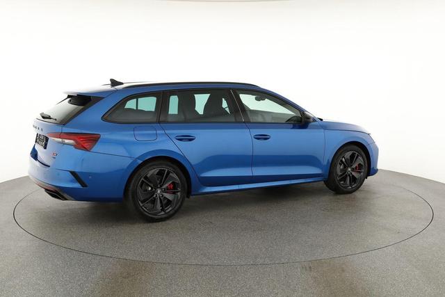 Skoda Octavia Combi 2.0 TSI 195 kW RS DSG, Standheizung, AHK, Navi, Matrix, Side, Winter, 5 J.-Garantie 
