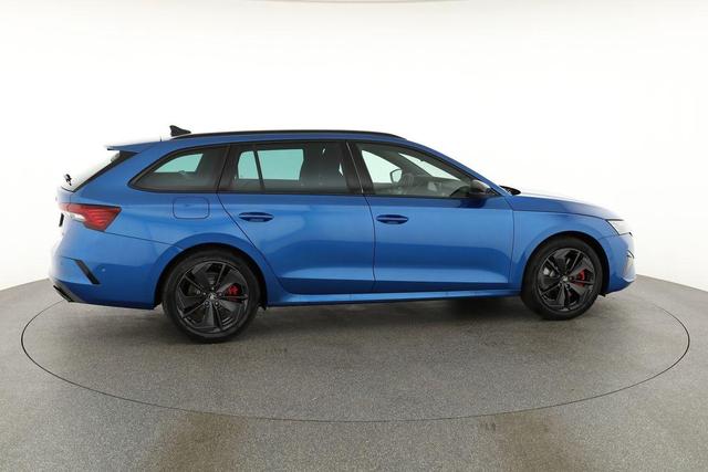 Skoda Octavia Combi 2.0 TSI 195 kW RS DSG, Standheizung, AHK, Navi, Matrix, Side, Winter, 5 J.-Garantie 
