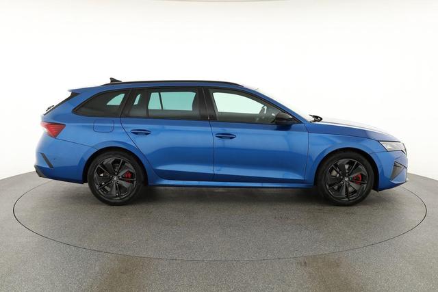 Skoda Octavia Combi 2.0 TSI 195 kW RS DSG, Standheizung, AHK, Navi, Matrix, Side, Winter, 5 J.-Garantie 