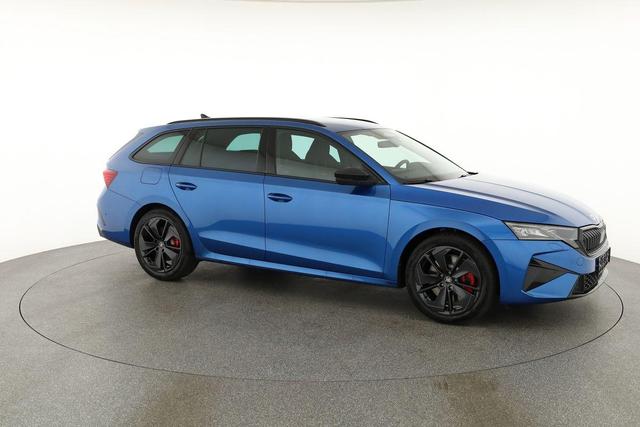 Skoda Octavia Combi 2.0 TSI 195 kW RS DSG, Standheizung, AHK, Navi, Matrix, Side, Winter, 5 J.-Garantie 
