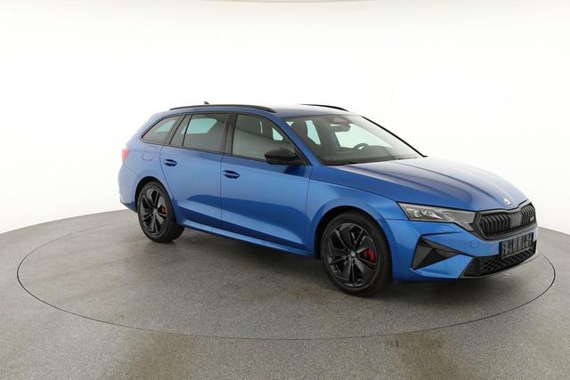 Skoda Octavia Combi 2.0 TSI 195 kW RS DSG, Standheizung, AHK, Navi, Matrix, Side, Winter, 5 J.-Garantie 