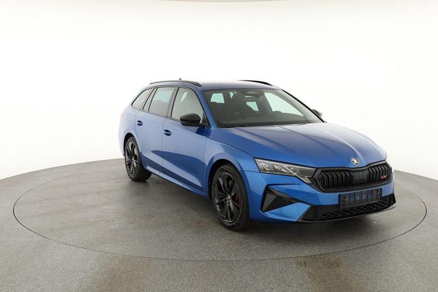 Skoda Octavia Combi 2.0 TSI 195 kW RS DSG, Standheizung, AHK, Navi, Matrix, Side, Winter, 5 J.-Garantie 