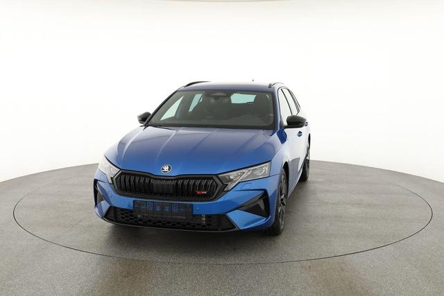 Skoda Octavia Combi 2.0 TSI 195 kW RS DSG, Standheizung, AHK, Navi, Matrix, Side, Winter, 5 J.-Garantie 