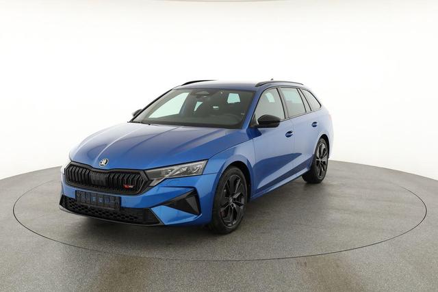 Skoda Octavia Combi 2.0 TSI 195 kW RS DSG, Standheizung, AHK, Navi, Matrix, Side, Winter, 5 J.-Garantie 