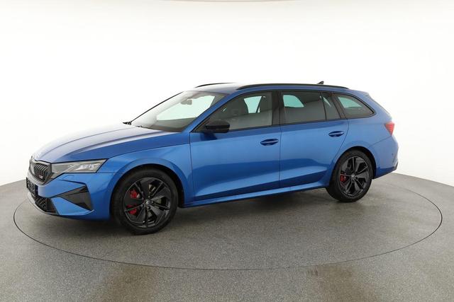 Skoda Octavia Combi 2.0 TSI 195 kW RS DSG, Standheizung, AHK, Navi, Matrix, Side, Winter, 5 J.-Garantie 