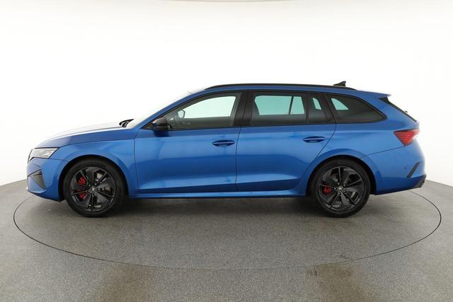 Skoda Octavia Combi 2.0 TSI 195 kW RS DSG, Standheizung, AHK, Navi, Matrix, Side, Winter, 5 J.-Garantie 