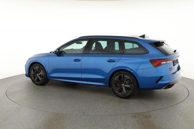 Skoda Octavia Combi 2.0 TSI 195 kW RS DSG, Standheizung, AHK, Navi, Matrix, Side, Winter, 5 J.-Garantie 