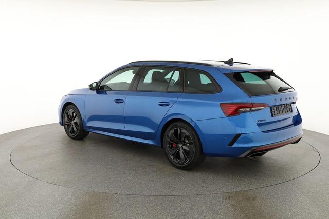 Skoda Octavia Combi 2.0 TSI 195 kW RS DSG, Standheizung, AHK, Navi, Matrix, Side, Winter, 5 J.-Garantie 