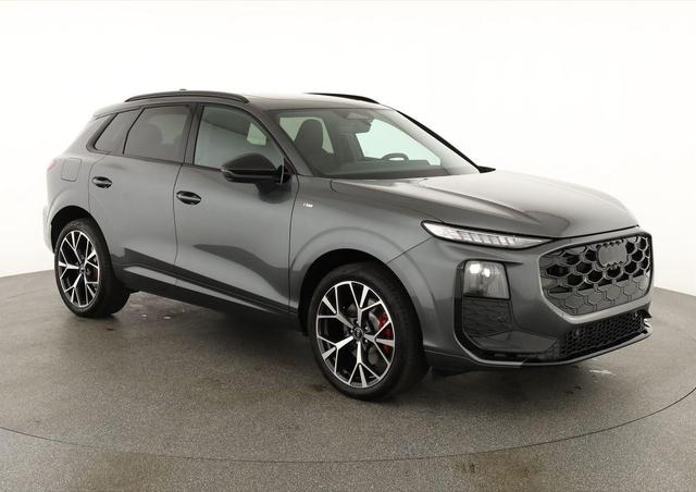 Lagerfahrzeug Audi Q3 - TFSI quattro 150 kW S-Line, Pano, AHK, Navi, AreaView, Side, Winter, 20-Zoll