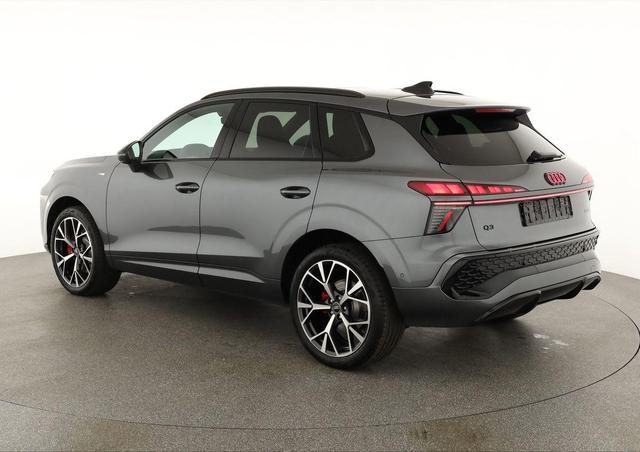 Audi Q3 TFSI quattro 150 kW S-Line, Pano, AHK, Navi, AreaView, Side, Winter, 20-Zoll 