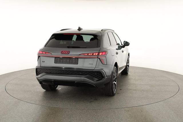 Audi Q3 TFSI quattro 150 kW S-Line, Pano, AHK, Navi, AreaView, Side, Winter, 20-Zoll 