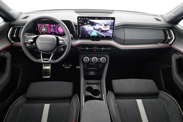 Skoda Kodiaq 2.0 TSI 150 kW 4x4 Sportline DSG Sportline, 7-Sitzer, AHK, Navi, Matrix, Side, Kamera, Winter, 19-Zoll, 4 J.-Garantie 