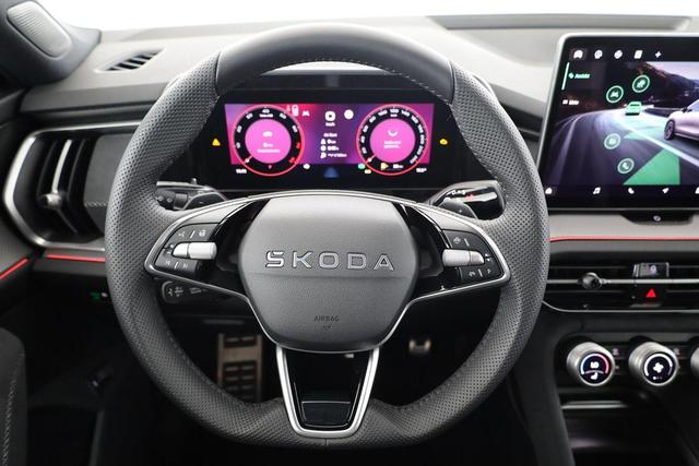 Skoda Kodiaq 2.0 TSI 150 kW 4x4 Sportline DSG Sportline, 7-Sitzer, AHK, Navi, Matrix, Side, Kamera, Winter, 19-Zoll, 4 J.-Garantie 