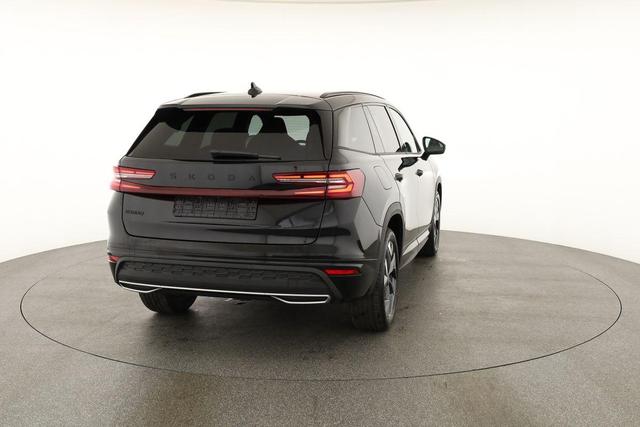 Skoda Kodiaq 2.0 TSI 150 kW 4x4 Sportline DSG Sportline, 7-Sitzer, AHK, Navi, Matrix, Side, Kamera, Winter, 19-Zoll, 4 J.-Garantie 