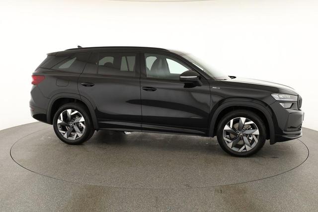 Skoda Kodiaq 2.0 TSI 150 kW 4x4 Sportline DSG Sportline, 7-Sitzer, AHK, Navi, Matrix, Side, Kamera, Winter, 19-Zoll, 4 J.-Garantie 