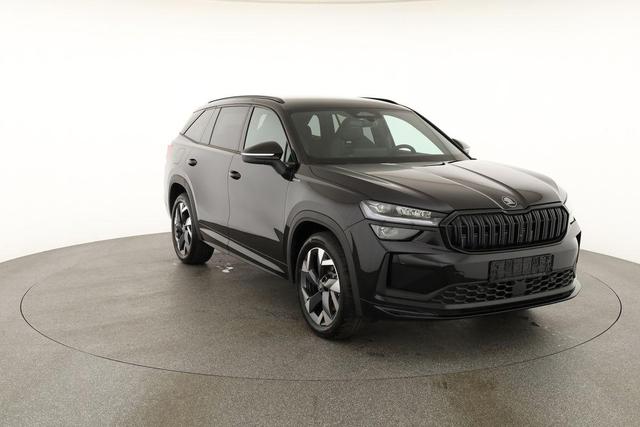 Skoda Kodiaq 2.0 TSI 150 kW 4x4 Sportline DSG Sportline, 7-Sitzer, AHK, Navi, Matrix, Side, Kamera, Winter, 19-Zoll, 4 J.-Garantie 