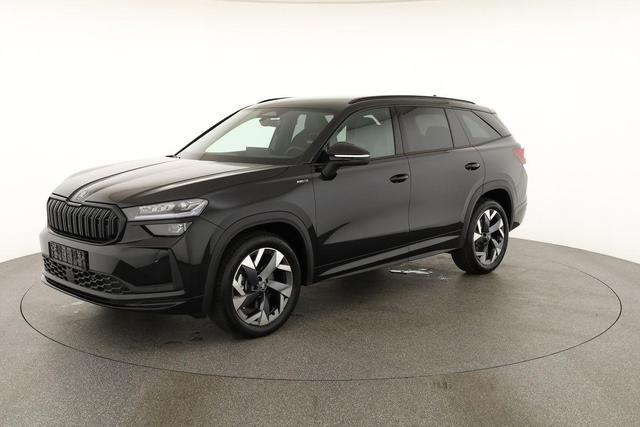 Skoda Kodiaq 2.0 TSI 150 kW 4x4 Sportline DSG Sportline, 7-Sitzer, AHK, Navi, Matrix, Side, Kamera, Winter, 19-Zoll, 4 J.-Garantie 
