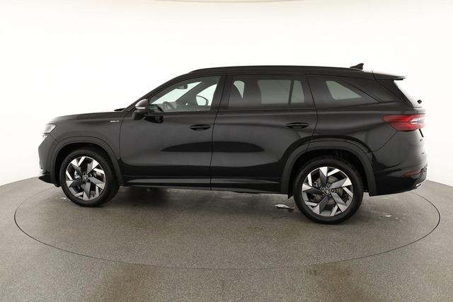 Skoda Kodiaq 2.0 TSI 150 kW 4x4 Sportline DSG Sportline, 7-Sitzer, AHK, Navi, Matrix, Side, Kamera, Winter, 19-Zoll, 4 J.-Garantie 