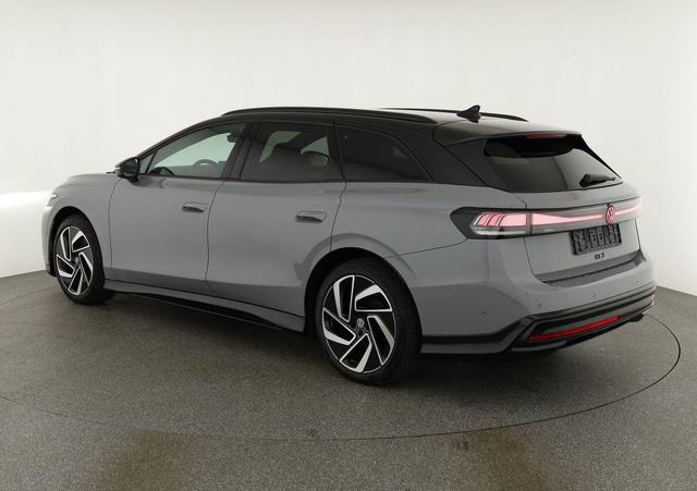 Volkswagen ID.7 Kombi Pro 210 kW Tourer Black, HuD, IQ.Light, IQ.Drive, AreaView, Side, Winter, 20-Zoll 