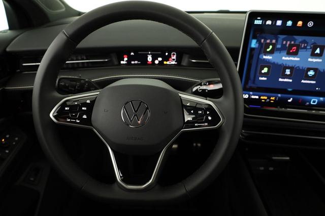 Volkswagen ID.7 Kombi Pro 210 kW Tourer Black, HuD, IQ.Light, IQ.Drive, AreaView, Side, Winter, 20-Zoll 