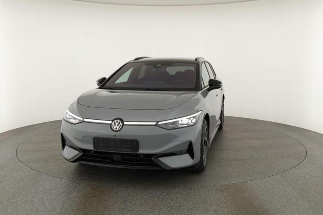 Volkswagen ID.7 Kombi Pro 210 kW Tourer Black, HuD, IQ.Light, IQ.Drive, AreaView, Side, Winter, 20-Zoll 
