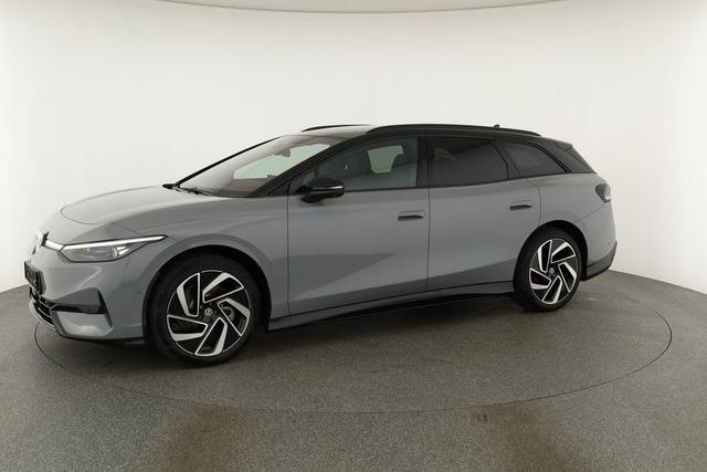 Volkswagen ID.7 Kombi Pro 210 kW Tourer Black, HuD, IQ.Light, IQ.Drive, AreaView, Side, Winter, 20-Zoll 