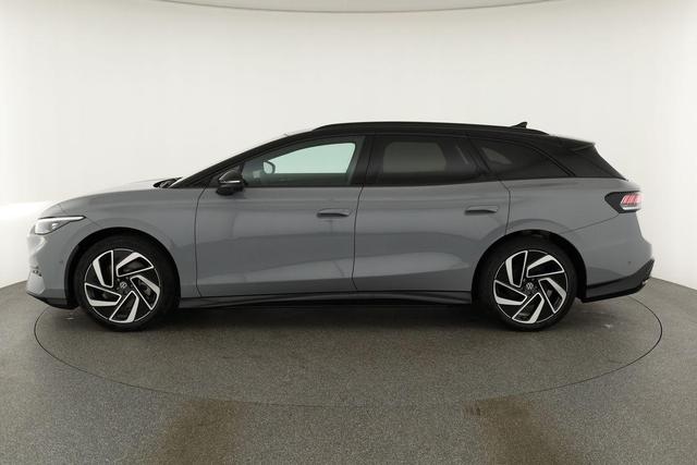 Volkswagen ID.7 Kombi Pro 210 kW Tourer Black, HuD, IQ.Light, IQ.Drive, AreaView, Side, Winter, 20-Zoll 