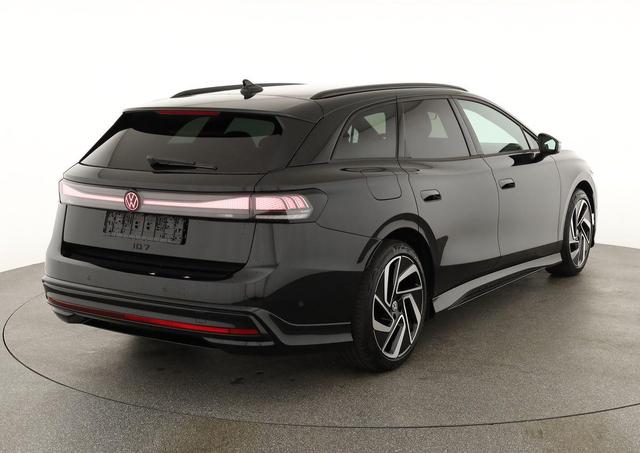 Volkswagen ID.7 Kombi Pro 210 kW Tourer Black, AHK, HuD, IQ.Light, IQ.Drive, AreaView, Side, Winter, 20-Zoll 