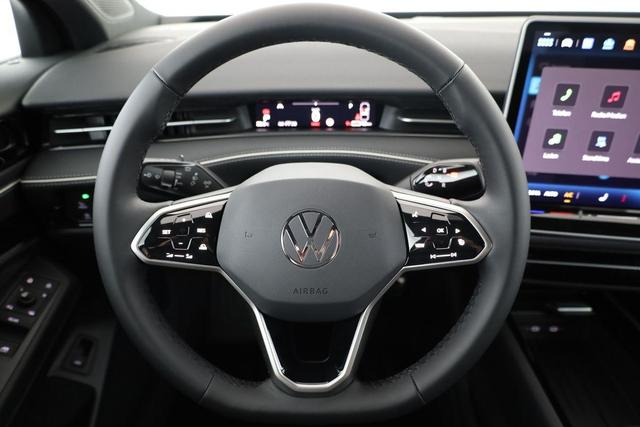 Volkswagen ID.7 Kombi Pro 210 kW Tourer Black, AHK, HuD, IQ.Light, IQ.Drive, AreaView, Side, Winter, 20-Zoll 