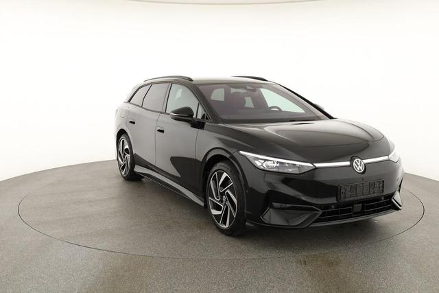 Volkswagen ID.7 Tourer Pro Black, AHK, HuD, IQ.Light, IQ.Drive, AreaView, Side, Winter, 20-Zoll 