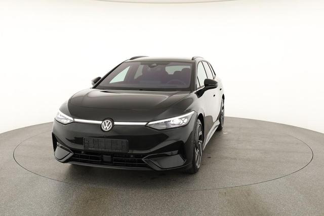 Volkswagen ID.7 Tourer Pro Black, AHK, HuD, IQ.Light, IQ.Drive, AreaView, Side, Winter, 20-Zoll 