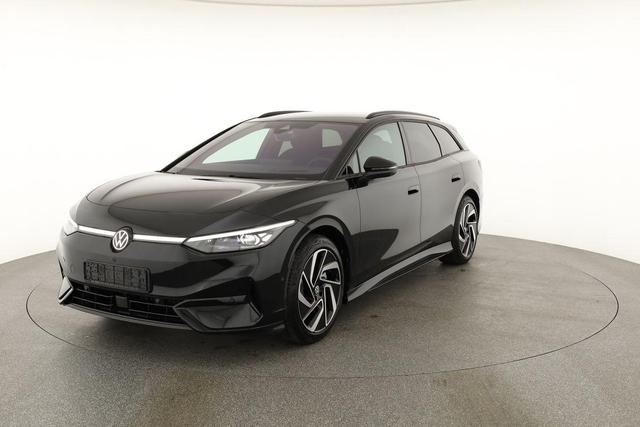 Volkswagen ID.7 Tourer Pro Black, AHK, HuD, IQ.Light, IQ.Drive, AreaView, Side, Winter, 20-Zoll 