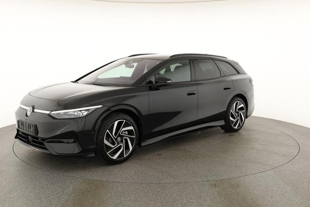 Volkswagen ID.7 Tourer Pro Black, AHK, HuD, IQ.Light, IQ.Drive, AreaView, Side, Winter, 20-Zoll 