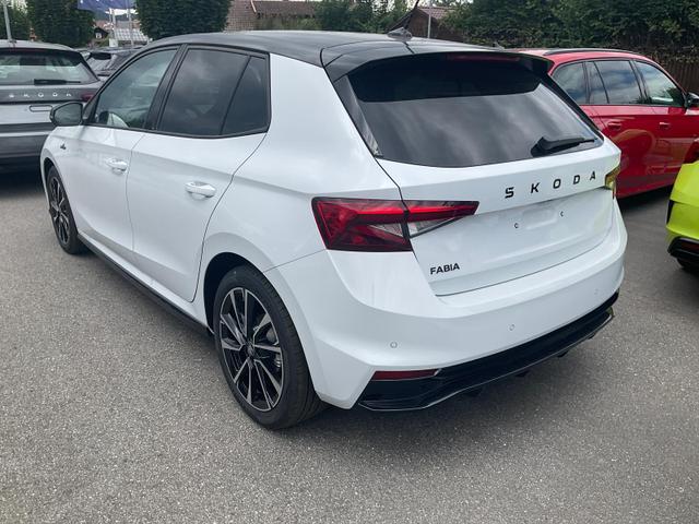 Skoda Fabia Monte Carlo 1.5 TSI DSG Carlo, LED, Kamera, App-Connect, Winter, 17-Zoll 