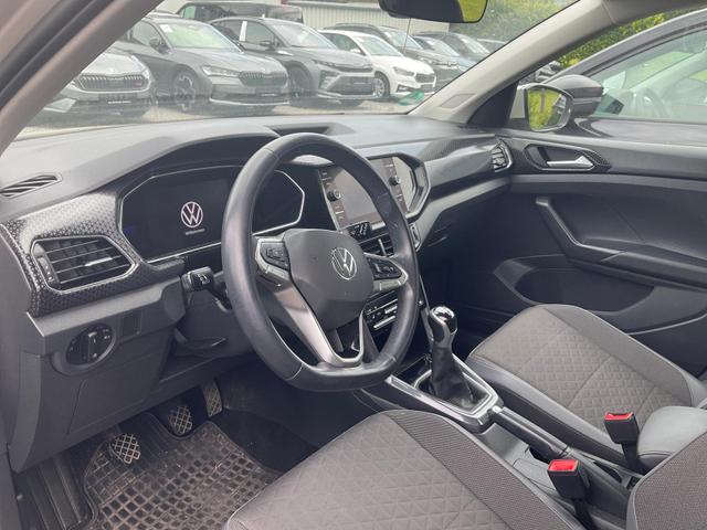 Gebrauchtfahrzeug Volkswagen T-Cross - Style 1.0 TSI Style, LED, Kamera, AppConnect, ACC, 17-Zoll