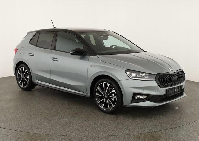 Skoda Fabia - Monte Carlo 1.5 TSI DSG Carlo, LED, Kamera, App-Connect, Winter, 17-Zoll