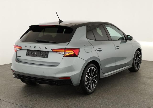 Skoda Fabia Monte Carlo 1.5 TSI DSG Carlo, LED, Kamera, App-Connect, Winter, 17-Zoll 