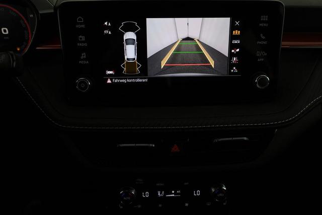 Skoda Fabia Monte Carlo 1.5 TSI DSG Carlo, LED, Kamera, App-Connect, Winter, 17-Zoll 