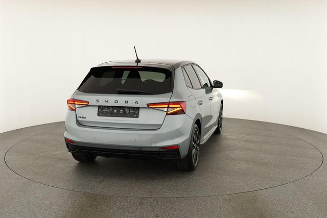 Skoda Fabia Monte Carlo 1.5 TSI DSG Carlo, LED, Kamera, App-Connect, Winter, 17-Zoll 