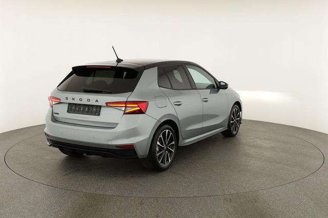 Skoda Fabia Monte Carlo 1.5 TSI DSG Carlo, LED, Kamera, App-Connect, Winter, 17-Zoll 