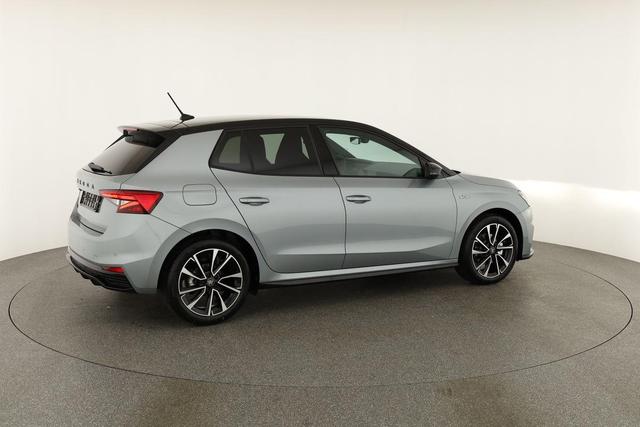 Skoda Fabia Monte Carlo 1.5 TSI DSG Carlo, LED, Kamera, App-Connect, Winter, 17-Zoll 