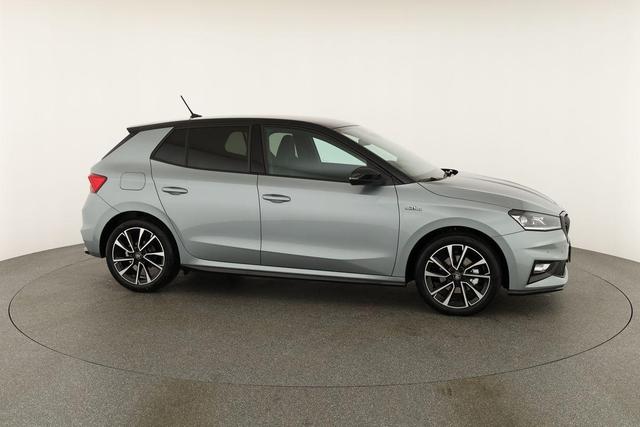 Skoda Fabia Monte Carlo 1.5 TSI DSG Carlo, LED, Kamera, App-Connect, Winter, 17-Zoll 