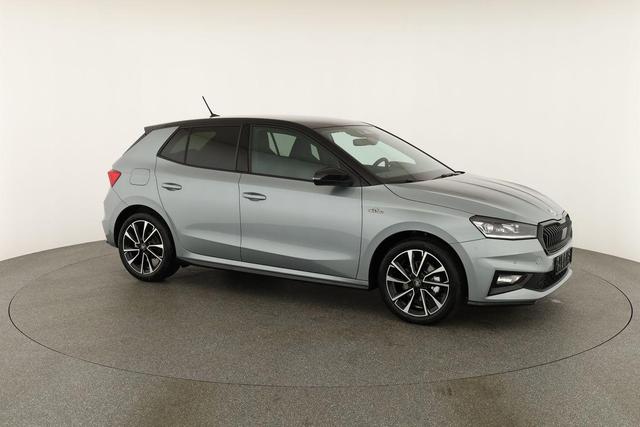 Skoda Fabia Monte Carlo 1.5 TSI DSG Carlo, LED, Kamera, App-Connect, Winter, 17-Zoll 