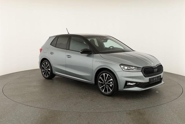 Skoda Fabia Monte Carlo 1.5 TSI DSG Carlo, LED, Kamera, App-Connect, Winter, 17-Zoll 