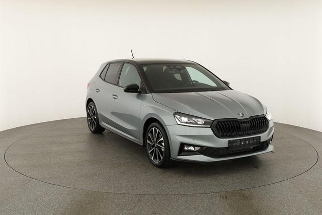 Skoda Fabia Monte Carlo 1.5 TSI DSG Carlo, LED, Kamera, App-Connect, Winter, 17-Zoll 