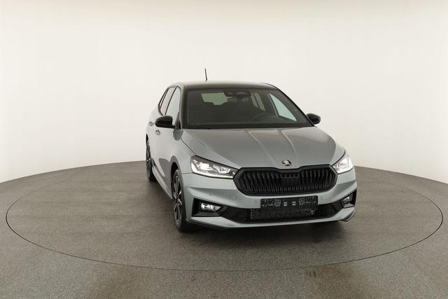 Skoda Fabia Monte Carlo 1.5 TSI DSG Carlo, LED, Kamera, App-Connect, Winter, 17-Zoll 