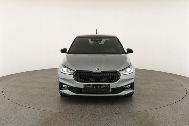 Skoda Fabia Monte Carlo 1.5 TSI DSG Carlo, LED, Kamera, App-Connect, Winter, 17-Zoll 